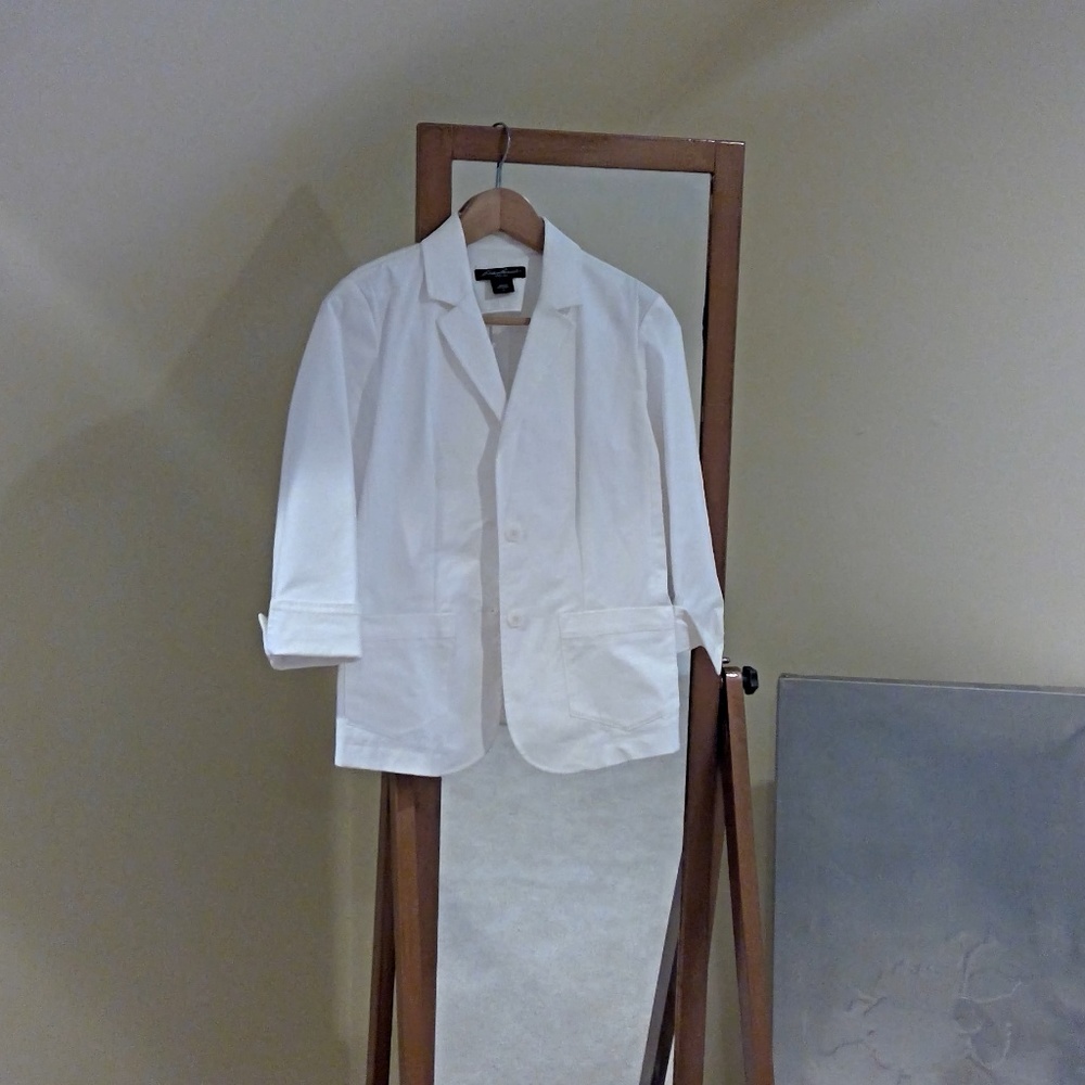White Blazer